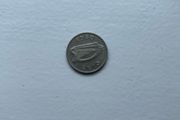 1980 5p old Irish coin