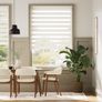 Cream Roller Blinds 181cm, 153cm, 84.5cm, Custom Made, Brand New Image 3
