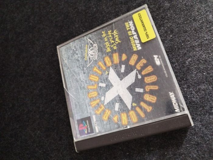 Revolution X PS1