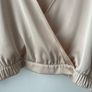 Gold satin top size 18 - New with tags Image 6