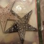 christmas stars x 2 Image 2