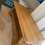 Hardwood Oak Sofa Seat + Coffee Table Image 8