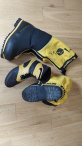 High altitude boots