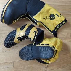 High altitude boots