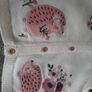 baby's 2 piece cream knit set Image 2