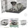 Foldable Dog Crate Medium Image 2