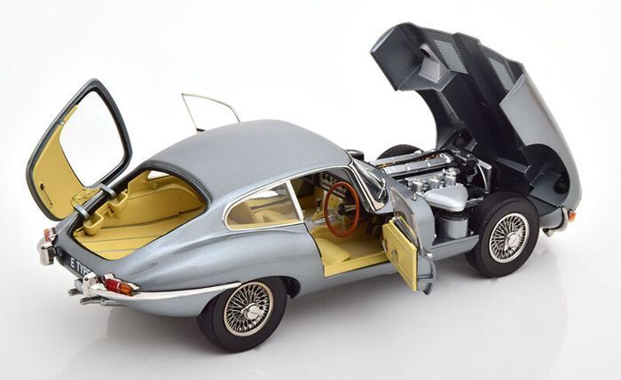 Jaguar E-Type Coupe 1961 Kyosho New In Box 1/18