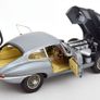 Jaguar E-Type Coupe 1961 Kyosho New In Box 1/18 Image 2