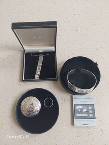 History of Ireland by Solvar ( 4 pieces) silver