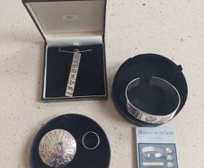 History of Ireland by Solvar ( 4 pieces) silver
