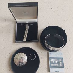 History of Ireland by Solvar ( 4 pieces) silver