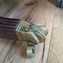 Mahogany Pedestal Dining Table Image 3