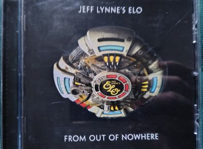 Jeff Lynne's Electric Light Orchestra - From Out Of Nowhere CD (2019) Classic Pop Rock EX+