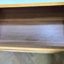 Modern walnut sideboard with stone top Image 7