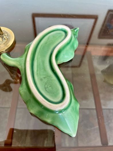 Vintage Collectable Portuguese Lemon Condiment  Shakers Bordallo Pinheiro