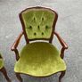 Pair of fabulous Italian made parlour chair Image 4