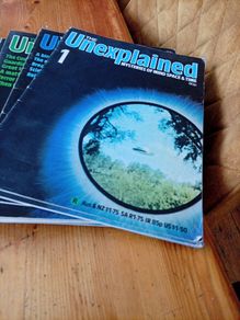 Unexplained Magazines