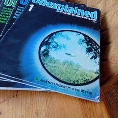 Unexplained Magazines