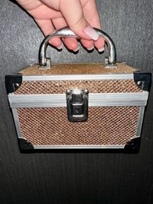 Vanity Lock and Key Chest
