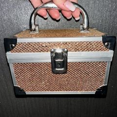 Vanity Lock and Key Chest