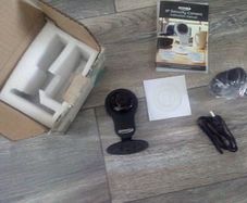 Zennox HD Indoor IP Surveillance Camera.