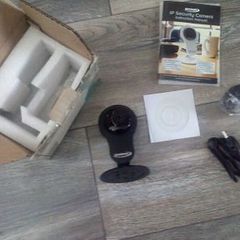 Zennox HD Indoor IP Surveillance Camera.