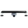 Shower Drain 2-in-1 with 360 Siphon Black 60 cm Image 2