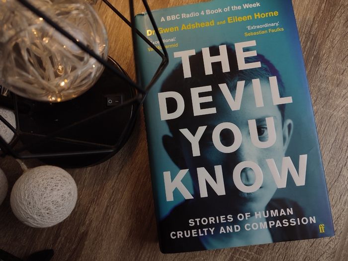 The Devil You Know ! Stories of Human Cruelty and Compassion ! Hardcover ! 2021 ! by Faber & Faber !