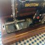 Antique Brotom Sewing machine. (Hand) 100 yrs Image 4