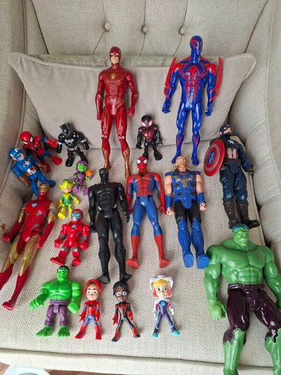 Mix of Superheroes