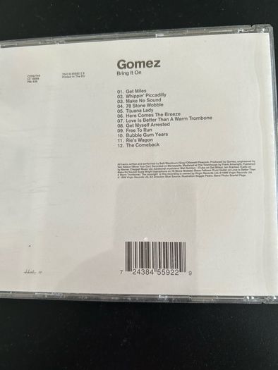 Gomez CD