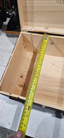 wooden box
