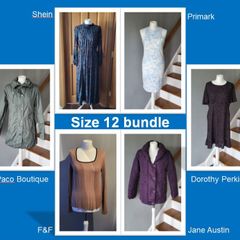 Size 12 ladies clearout bundle