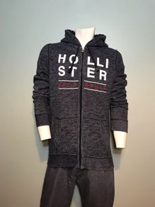 Hollister Mens Medium Size Full Zip Hoodie