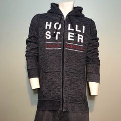 Hollister Mens Medium Size Full Zip Hoodie