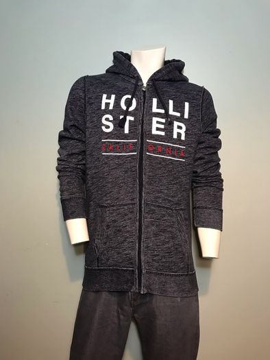 Hollister Mens Medium Size Full Zip Hoodie