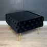 Coffee table with glass top Image 5