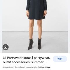 Allsaints Freida Dress UK 10 BNWT