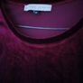 Rowan Avenue Wine  Velvet  Top. S. XL 14/16 Image 3