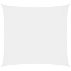 Sunshade Sail Oxford Fabric Square 2x2 m White