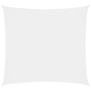 Sunshade Sail Oxford Fabric Square 2x2 m White