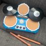 Keyboard & Little Tikes my real Jam Drum Set Image 3