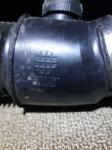 Vauxhall Opel Insignia Air Intake Pipe With Airflow Meter 2013-2016