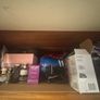 FREE Large 4-Door Wardrobe with Overhead Storage Image 3