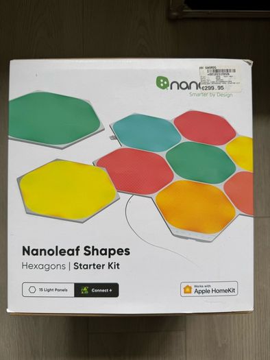 Nanoleaf Shapes - Hexagons