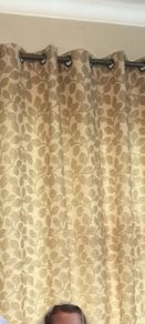 Lined Eyelet Curtains