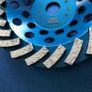 180mm, 7" PROFESSIONAL Diamond grinding disc, cup, wheel concrete, stone Image 4