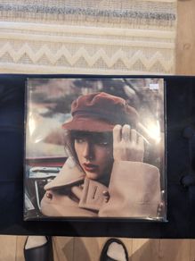 Taylor Swift - Red (Taylor's Version) (4xLP, Album) Vinyl
