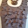 Great Plains London Womens Derry Top Sleeveless NWT RRP Price On This Is 51 Sterling Pounds Size M Mushroom Image 2