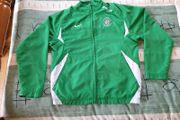 Celtic Football Club Home Jacket 2007 to 2009 Childrens Large Nike